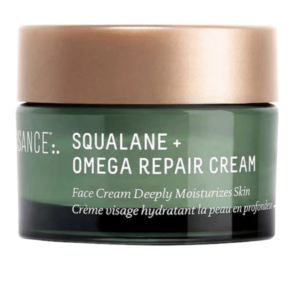 Biossance Mini Omega Repair Deep Hydration Moisturizer + Squalane